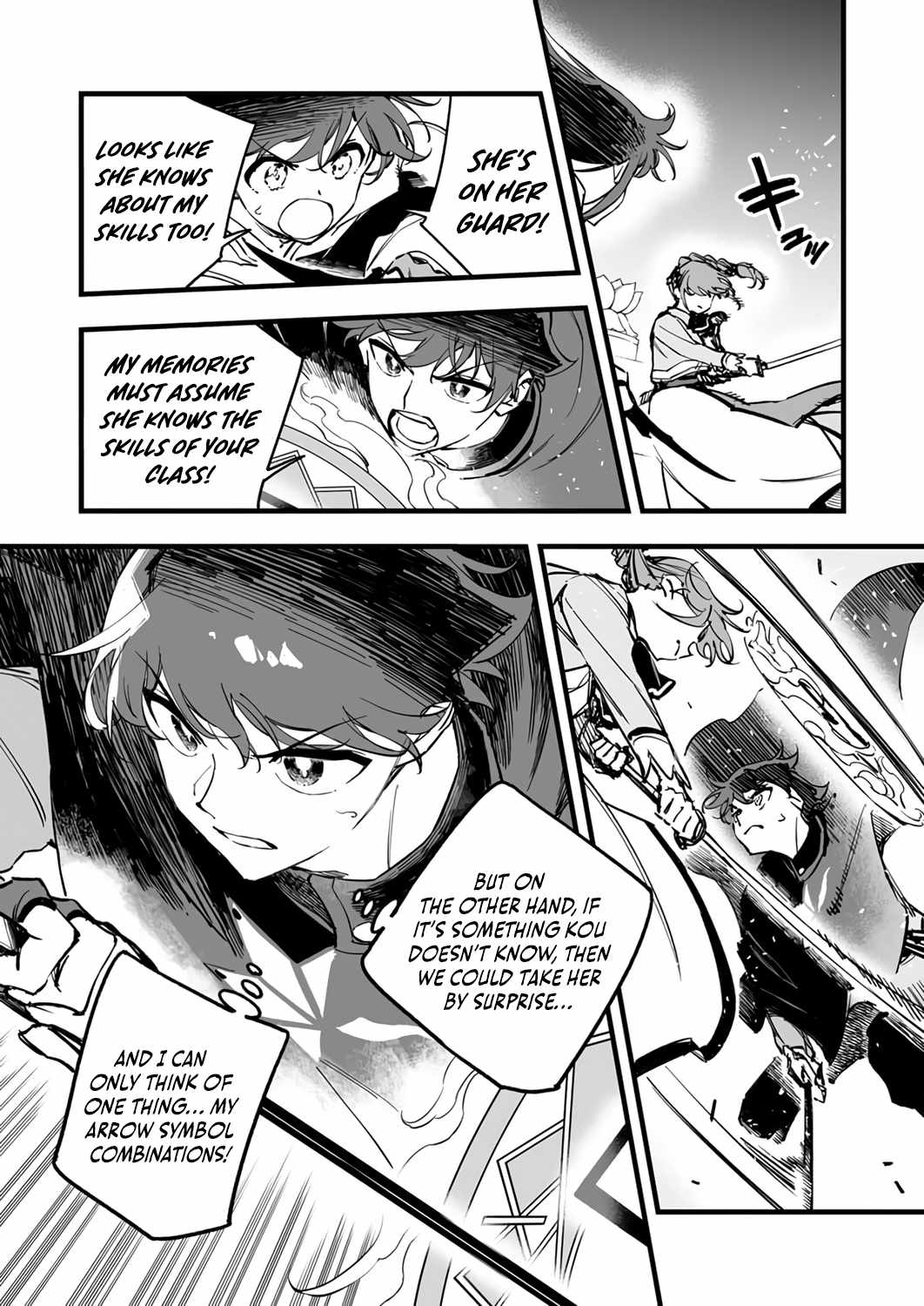 The Unfortunate ‘Trapper’ Cast Out of the Hero’s Party Will Defy Fate and Become the Strongest with the Unique Skill ‘Arrow’ Chapter 23 - Page 16 in English