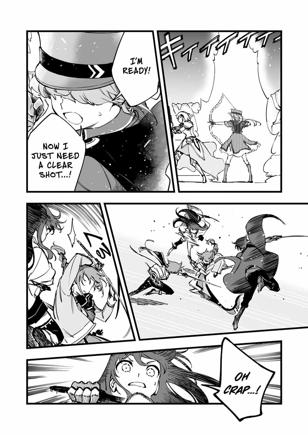 The Unfortunate ‘Trapper’ Cast Out of the Hero’s Party Will Defy Fate and Become the Strongest with the Unique Skill ‘Arrow’ Chapter 23 - Page 17 in English