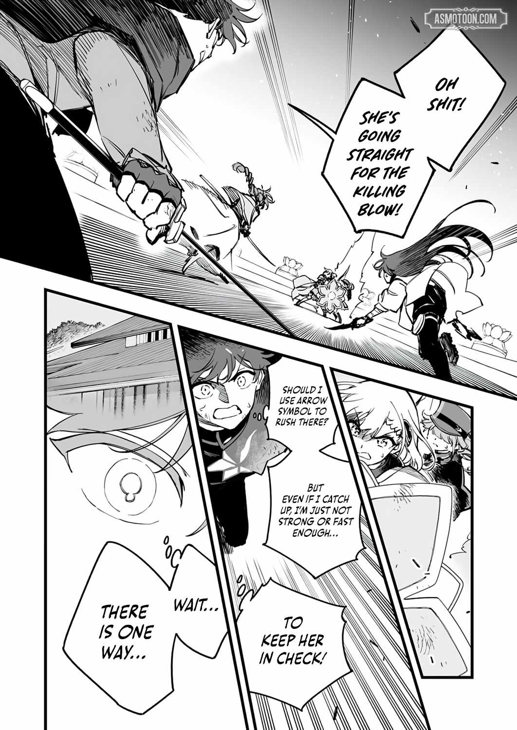 The Unfortunate ‘Trapper’ Cast Out of the Hero’s Party Will Defy Fate and Become the Strongest with the Unique Skill ‘Arrow’ Chapter 23 - Page 27 in English