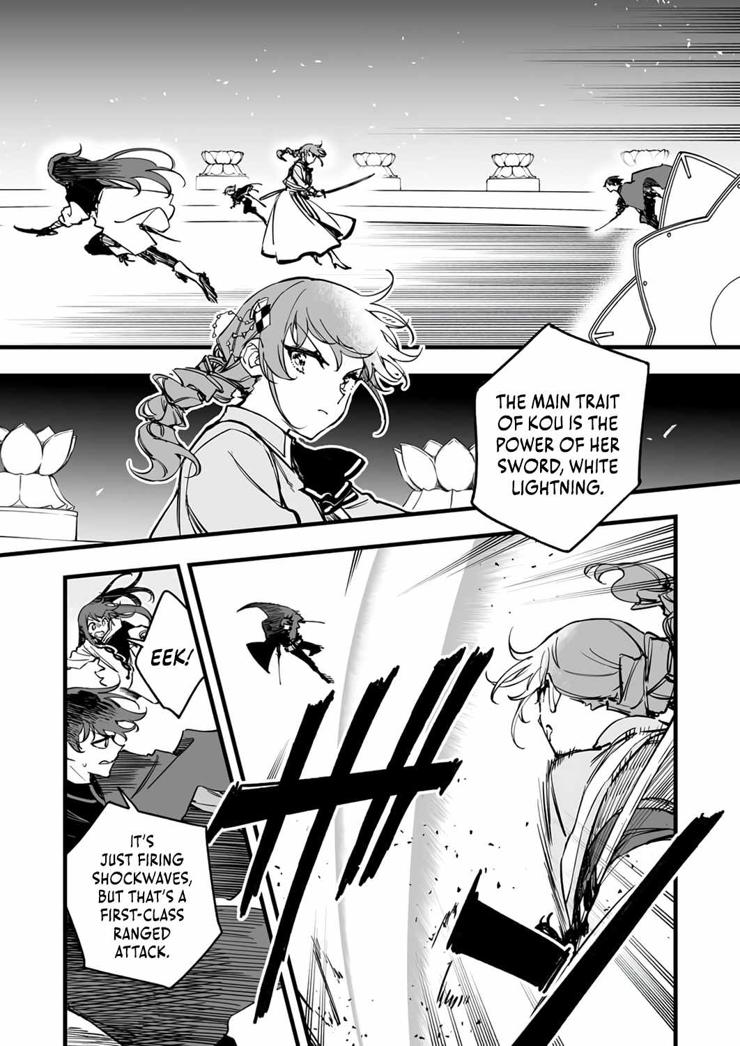 The Unfortunate ‘Trapper’ Cast Out of the Hero’s Party Will Defy Fate and Become the Strongest with the Unique Skill ‘Arrow’ Chapter 23 - Page 4 in English