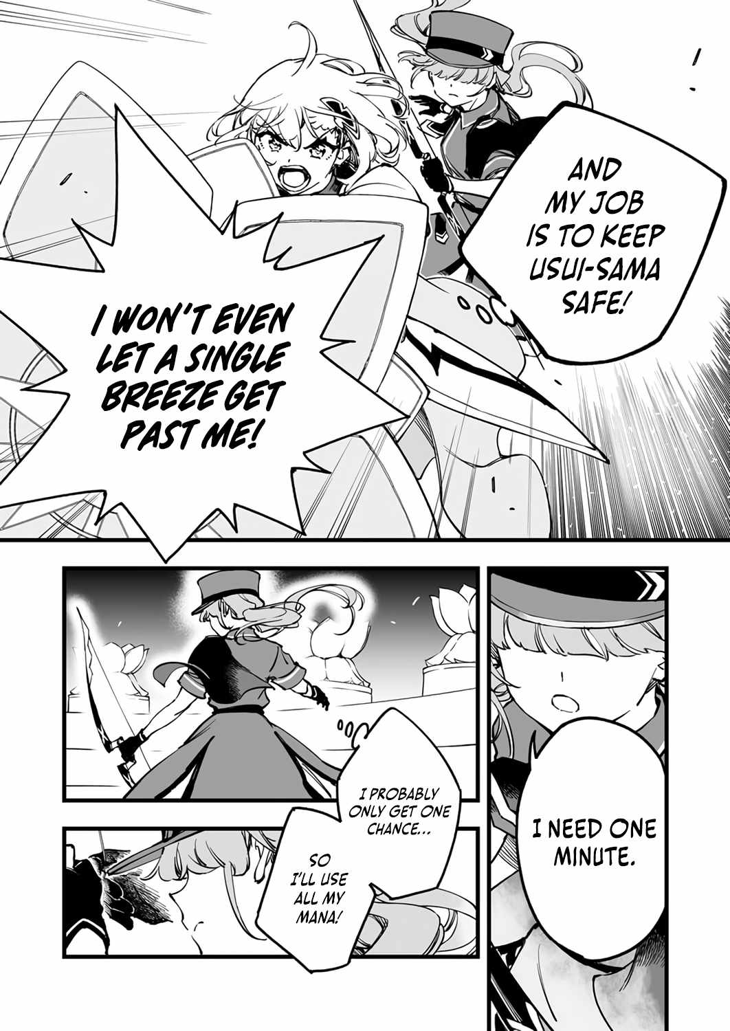 The Unfortunate ‘Trapper’ Cast Out of the Hero’s Party Will Defy Fate and Become the Strongest with the Unique Skill ‘Arrow’ Chapter 23 - Page 9 in English