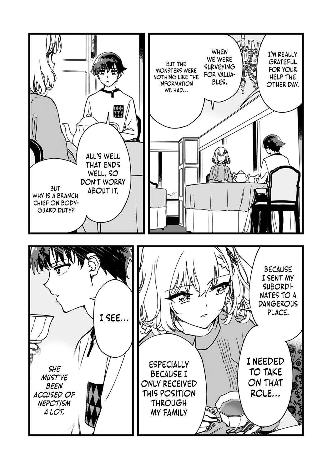 The Unfortunate ‘Trapper’ Cast Out of the Hero’s Party Will Defy Fate and Become the Strongest with the Unique Skill ‘Arrow’ Chapter 3 - Page 2 in English