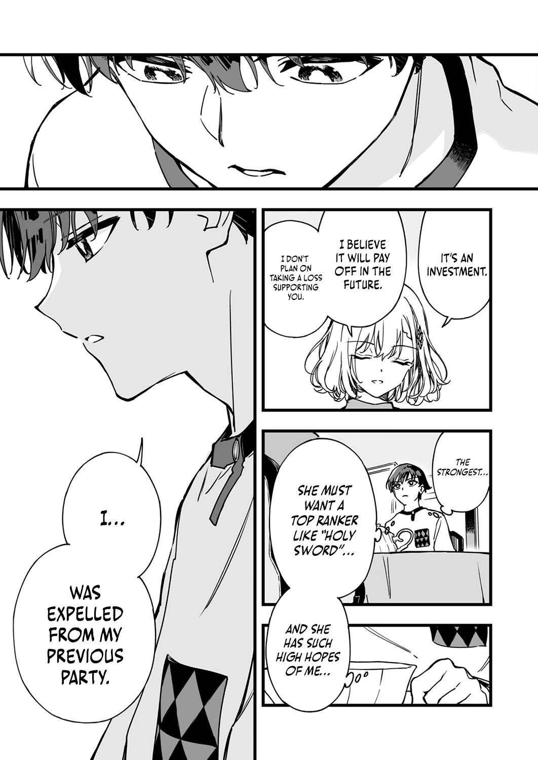 The Unfortunate ‘Trapper’ Cast Out of the Hero’s Party Will Defy Fate and Become the Strongest with the Unique Skill ‘Arrow’ Chapter 3 - Page 5 in English