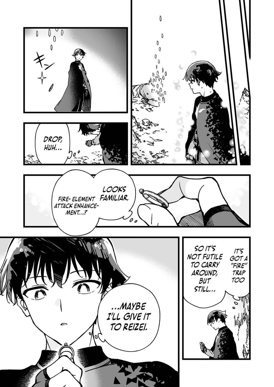 The Unfortunate ‘Trapper’ Cast Out of the Hero’s Party Will Defy Fate and Become the Strongest with the Unique Skill ‘Arrow’ Chapter 4 - Page 1 in English