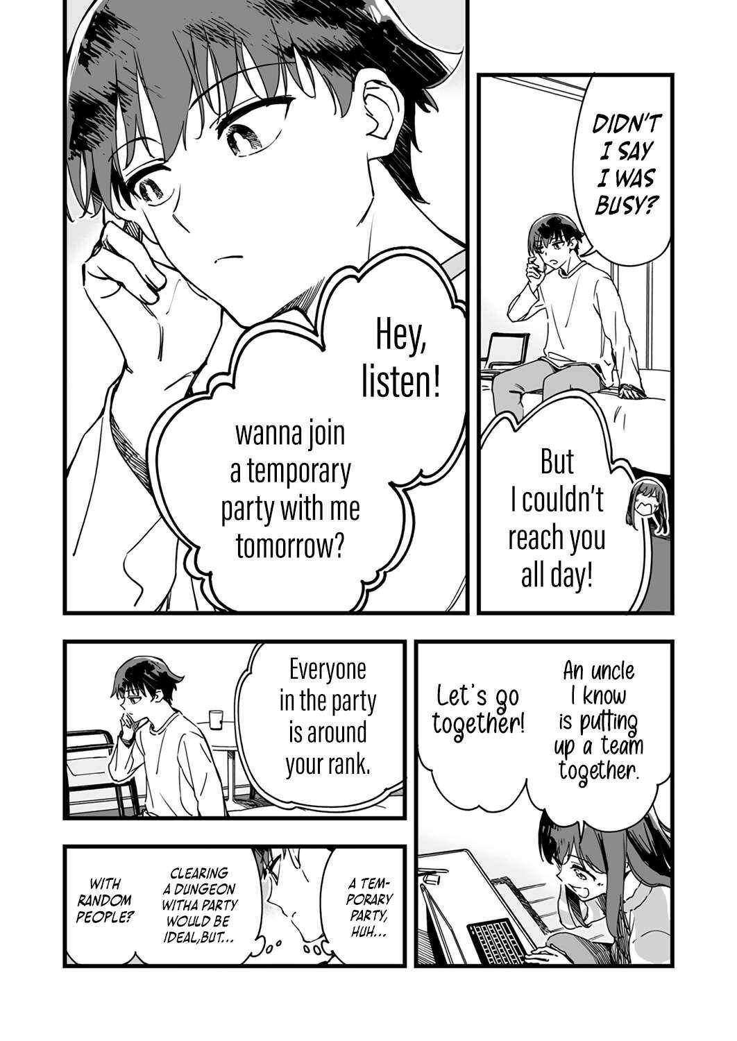 The Unfortunate ‘Trapper’ Cast Out of the Hero’s Party Will Defy Fate and Become the Strongest with the Unique Skill ‘Arrow’ Chapter 4 - Page 15 in English