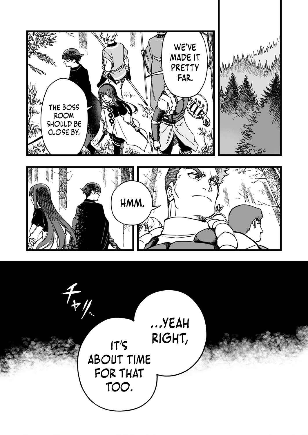 The Unfortunate ‘Trapper’ Cast Out of the Hero’s Party Will Defy Fate and Become the Strongest with the Unique Skill ‘Arrow’ Chapter 4 - Page 24 in English