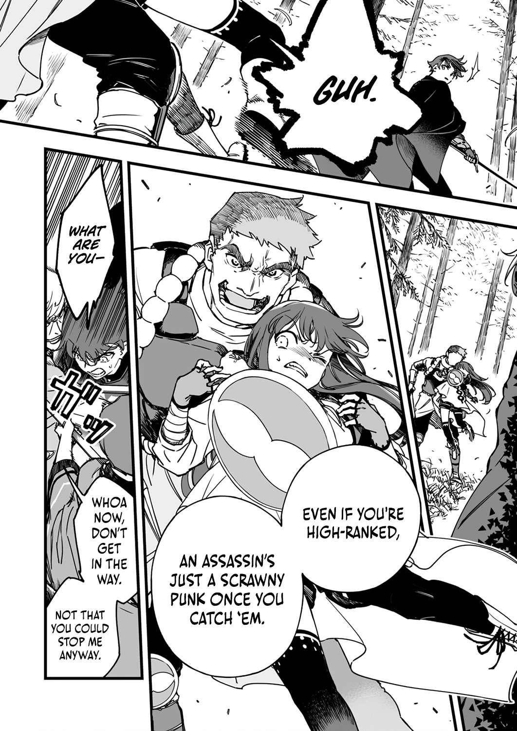 The Unfortunate ‘Trapper’ Cast Out of the Hero’s Party Will Defy Fate and Become the Strongest with the Unique Skill ‘Arrow’ Chapter 4 - Page 25 in English
