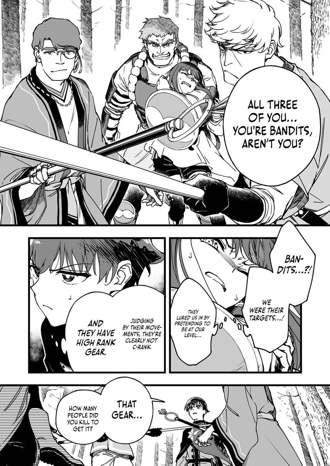 The Unfortunate ‘Trapper’ Cast Out of the Hero’s Party Will Defy Fate and Become the Strongest with the Unique Skill ‘Arrow’ Chapter 4 - Page 27 in English