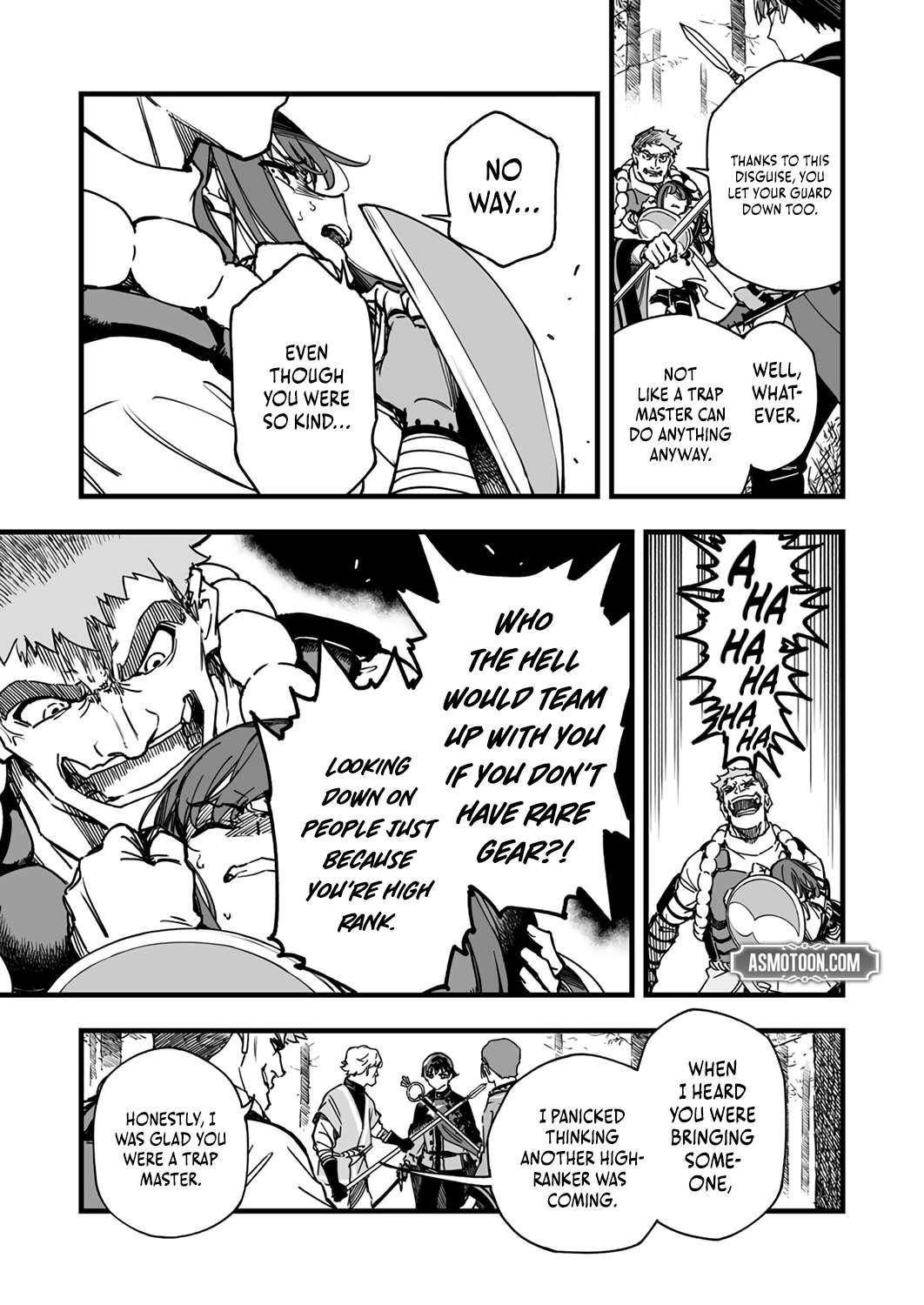 The Unfortunate ‘Trapper’ Cast Out of the Hero’s Party Will Defy Fate and Become the Strongest with the Unique Skill ‘Arrow’ Chapter 4 - Page 28 in English