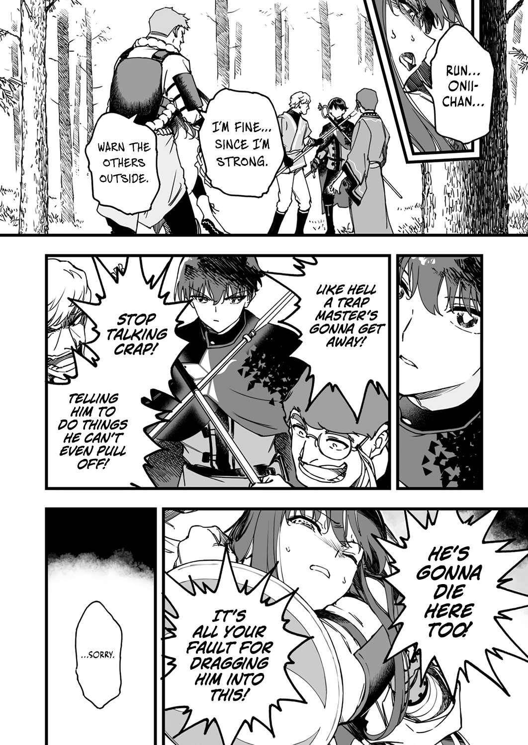 The Unfortunate ‘Trapper’ Cast Out of the Hero’s Party Will Defy Fate and Become the Strongest with the Unique Skill ‘Arrow’ Chapter 4 - Page 29 in English