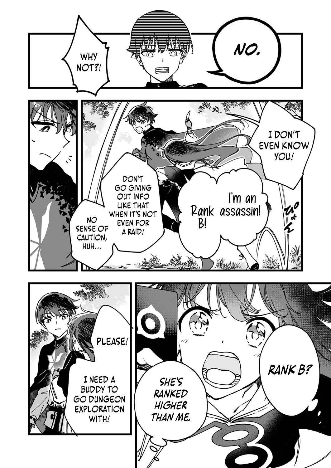 The Unfortunate ‘Trapper’ Cast Out of the Hero’s Party Will Defy Fate and Become the Strongest with the Unique Skill ‘Arrow’ Chapter 4 - Page 5 in English