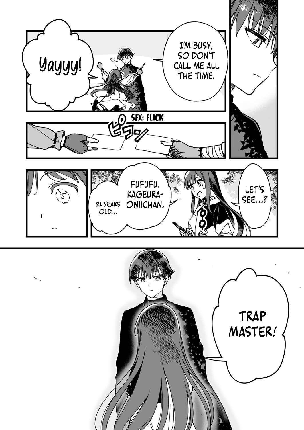 The Unfortunate ‘Trapper’ Cast Out of the Hero’s Party Will Defy Fate and Become the Strongest with the Unique Skill ‘Arrow’ Chapter 4 - Page 7 in English