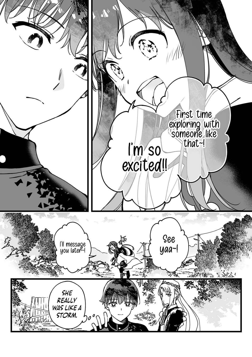 The Unfortunate ‘Trapper’ Cast Out of the Hero’s Party Will Defy Fate and Become the Strongest with the Unique Skill ‘Arrow’ Chapter 4 - Page 8 in English