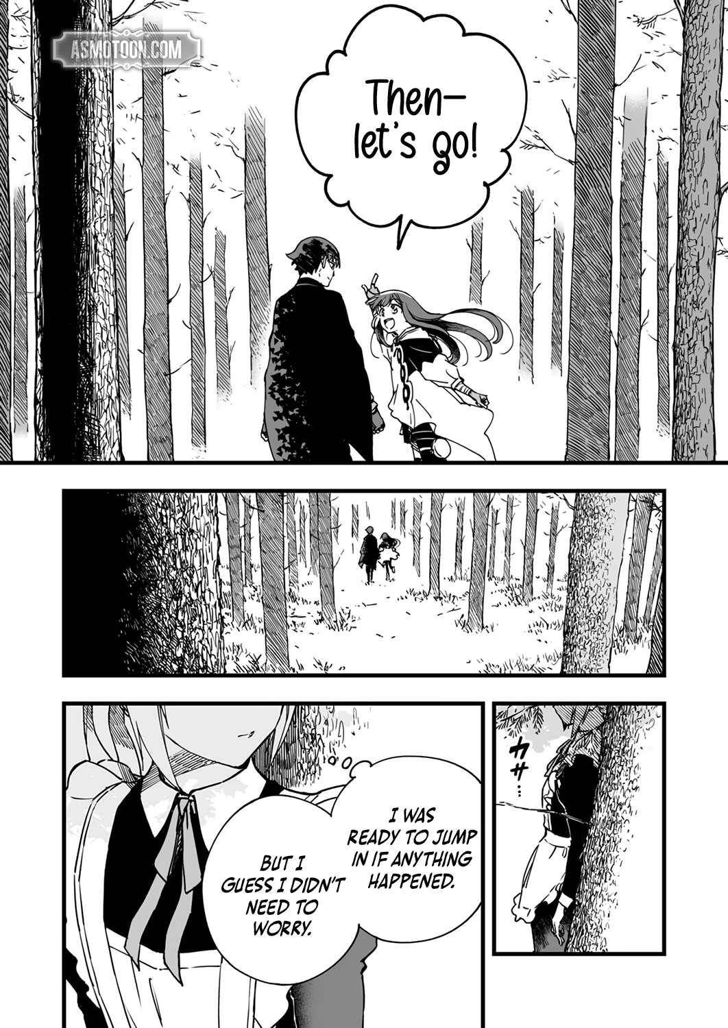 The Unfortunate ‘Trapper’ Cast Out of the Hero’s Party Will Defy Fate and Become the Strongest with the Unique Skill ‘Arrow’ Chapter 5 - Page 14 in English
