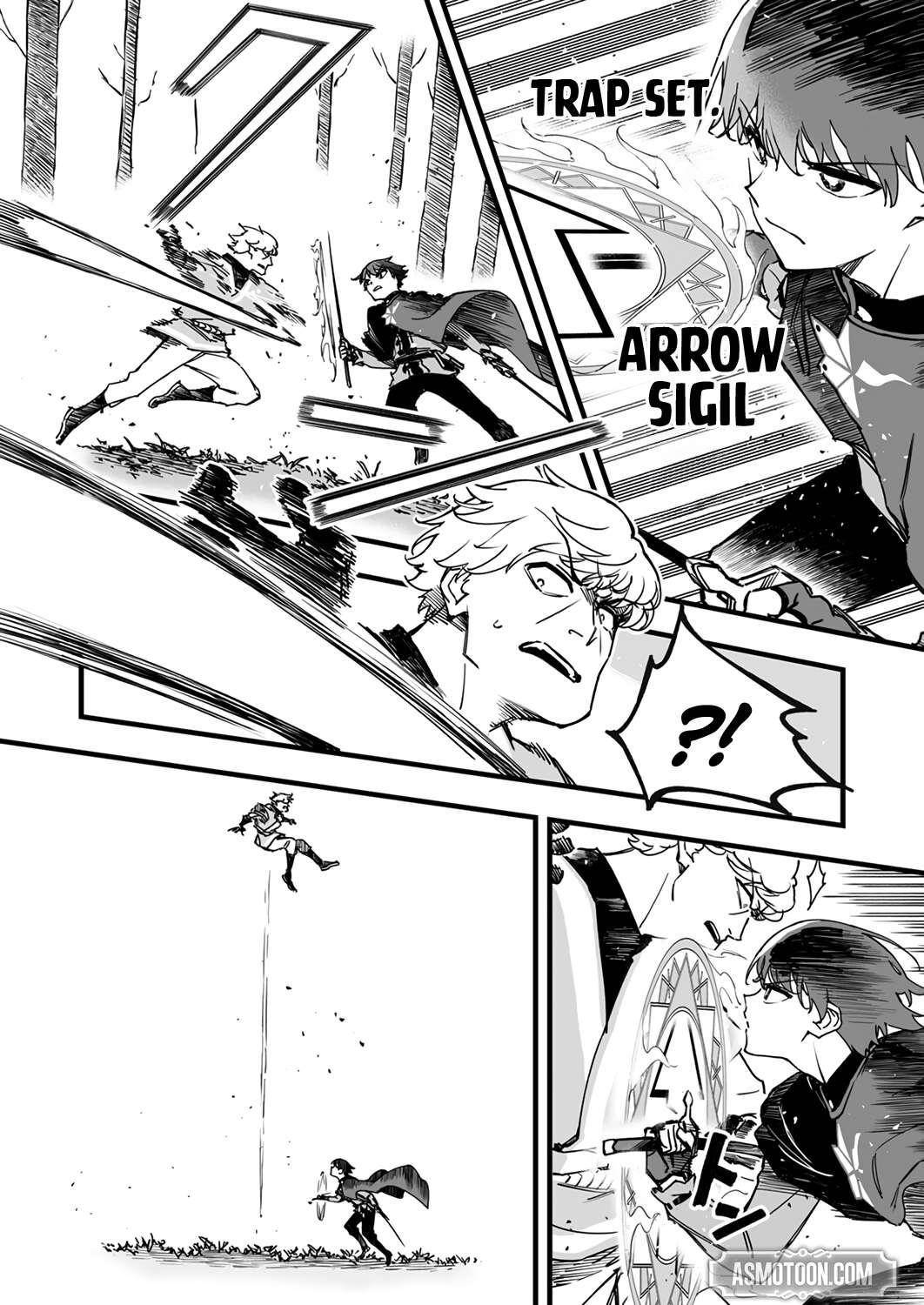 The Unfortunate ‘Trapper’ Cast Out of the Hero’s Party Will Defy Fate and Become the Strongest with the Unique Skill ‘Arrow’ Chapter 5 - Page 2 in English
