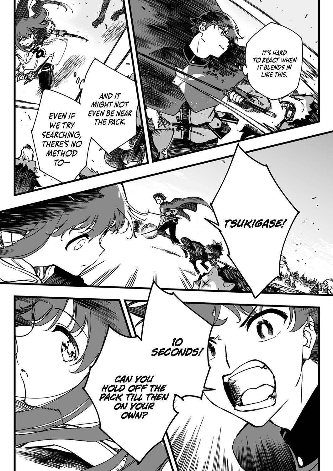 The Unfortunate ‘Trapper’ Cast Out of the Hero’s Party Will Defy Fate and Become the Strongest with the Unique Skill ‘Arrow’ Chapter 5 - Page 23 in English