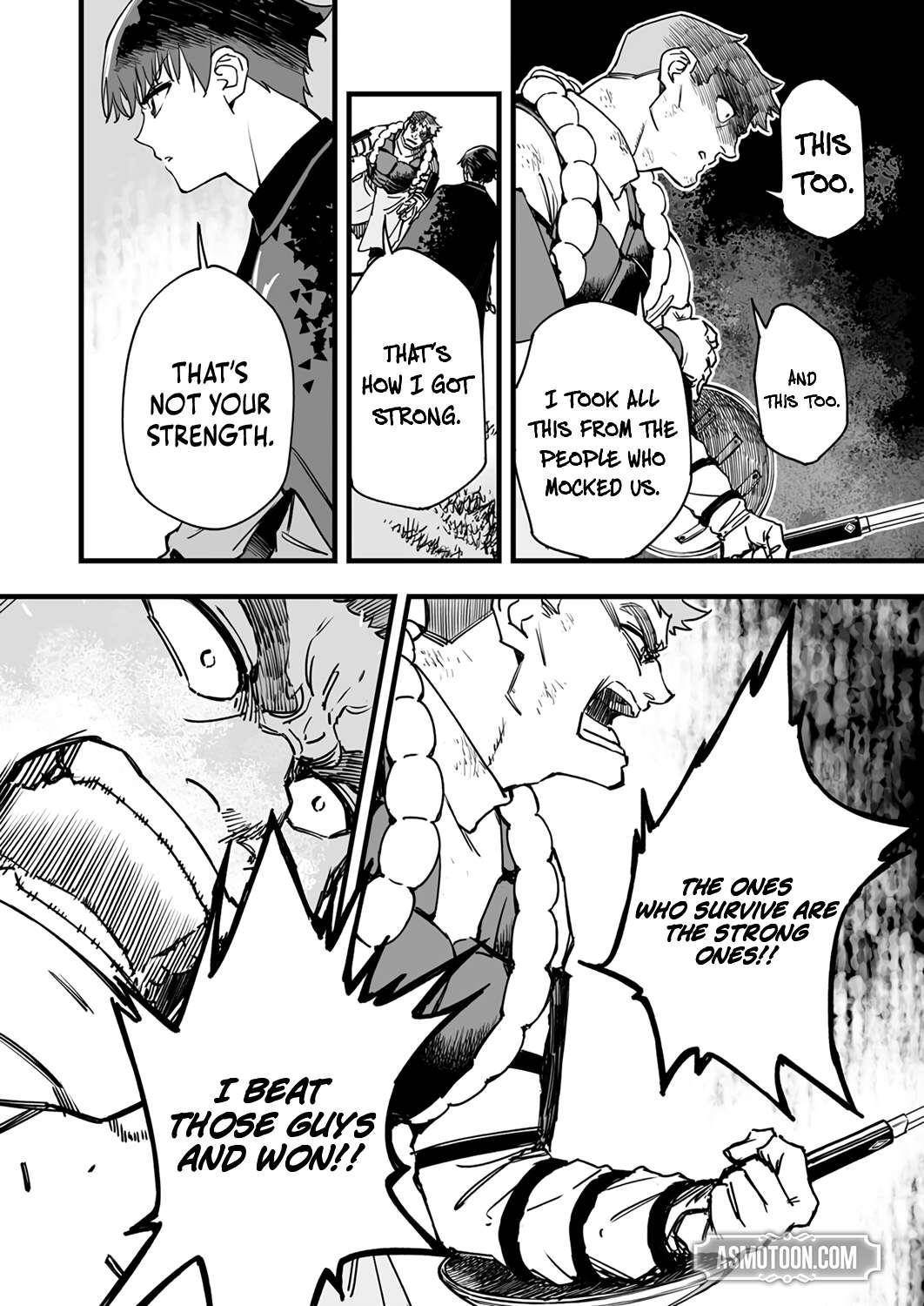 The Unfortunate ‘Trapper’ Cast Out of the Hero’s Party Will Defy Fate and Become the Strongest with the Unique Skill ‘Arrow’ Chapter 5 - Page 8 in English