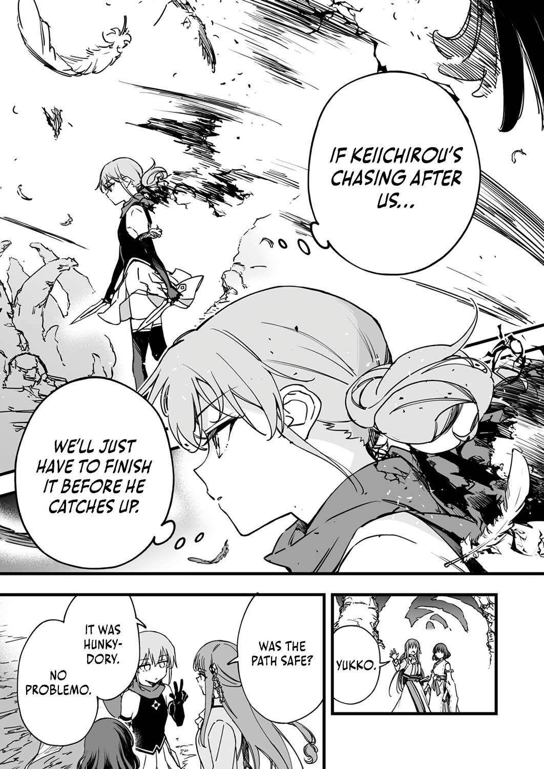 The Unfortunate ‘Trapper’ Cast Out of the Hero’s Party Will Defy Fate and Become the Strongest with the Unique Skill ‘Arrow’ Chapter 6 - Page 28 in English