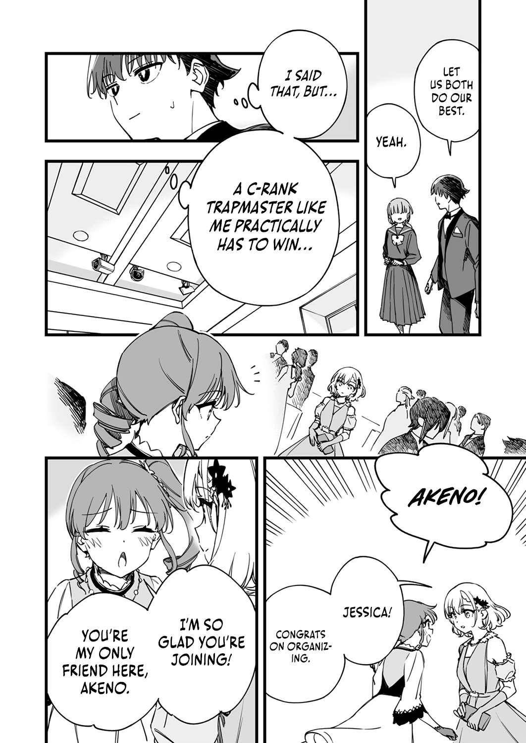 The Unfortunate ‘Trapper’ Cast Out of the Hero’s Party Will Defy Fate and Become the Strongest with the Unique Skill ‘Arrow’ Chapter 7 - Page 12 in English