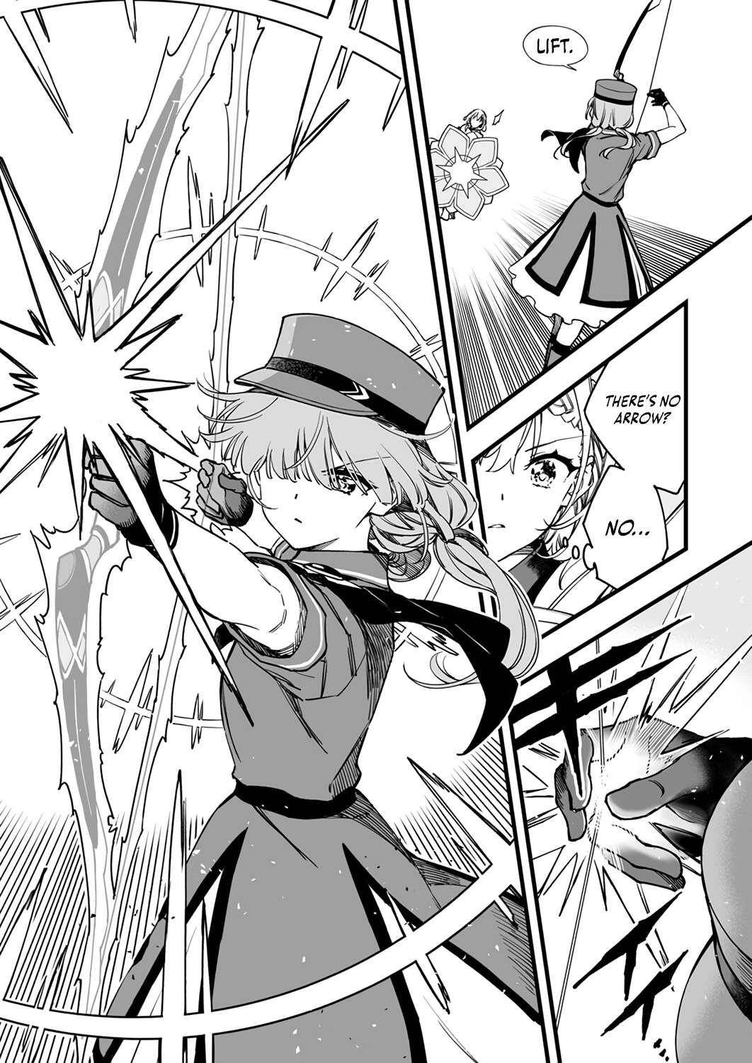 The Unfortunate ‘Trapper’ Cast Out of the Hero’s Party Will Defy Fate and Become the Strongest with the Unique Skill ‘Arrow’ Chapter 7 - Page 19 in English