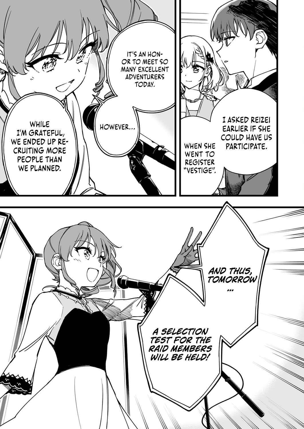 The Unfortunate ‘Trapper’ Cast Out of the Hero’s Party Will Defy Fate and Become the Strongest with the Unique Skill ‘Arrow’ Chapter 7 - Page 5 in English