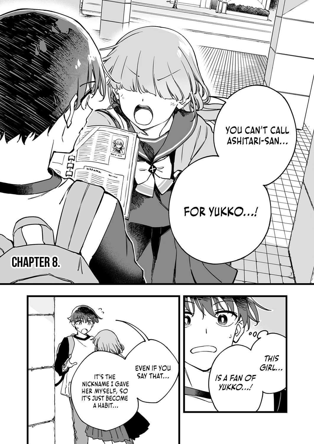The Unfortunate ‘Trapper’ Cast Out of the Hero’s Party Will Defy Fate and Become the Strongest with the Unique Skill ‘Arrow’ Chapter 8 - Page 1 in English