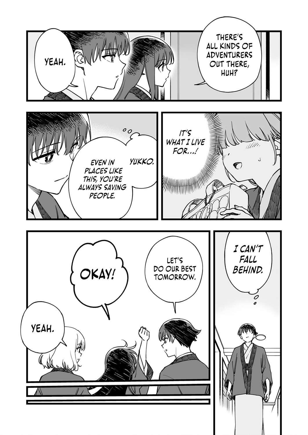 The Unfortunate ‘Trapper’ Cast Out of the Hero’s Party Will Defy Fate and Become the Strongest with the Unique Skill ‘Arrow’ Chapter 8 - Page 16 in English