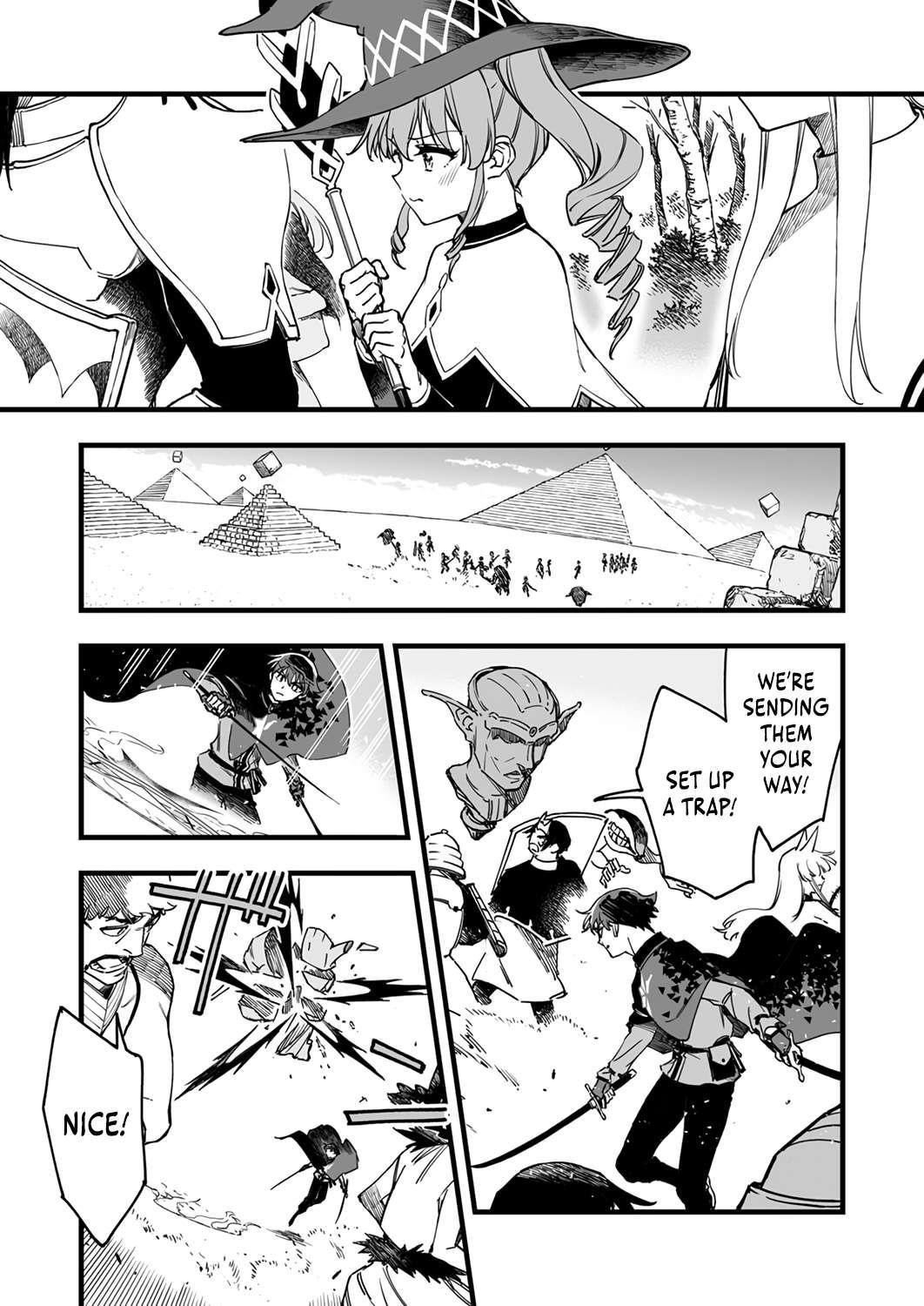 The Unfortunate ‘Trapper’ Cast Out of the Hero’s Party Will Defy Fate and Become the Strongest with the Unique Skill ‘Arrow’ Chapter 8 - Page 18 in English