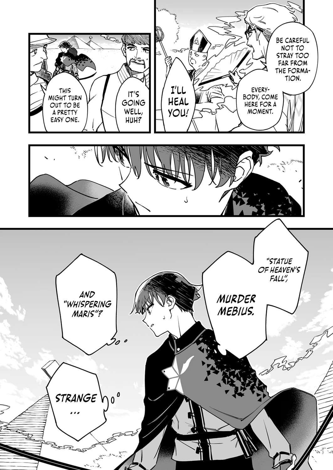 The Unfortunate ‘Trapper’ Cast Out of the Hero’s Party Will Defy Fate and Become the Strongest with the Unique Skill ‘Arrow’ Chapter 8 - Page 19 in English