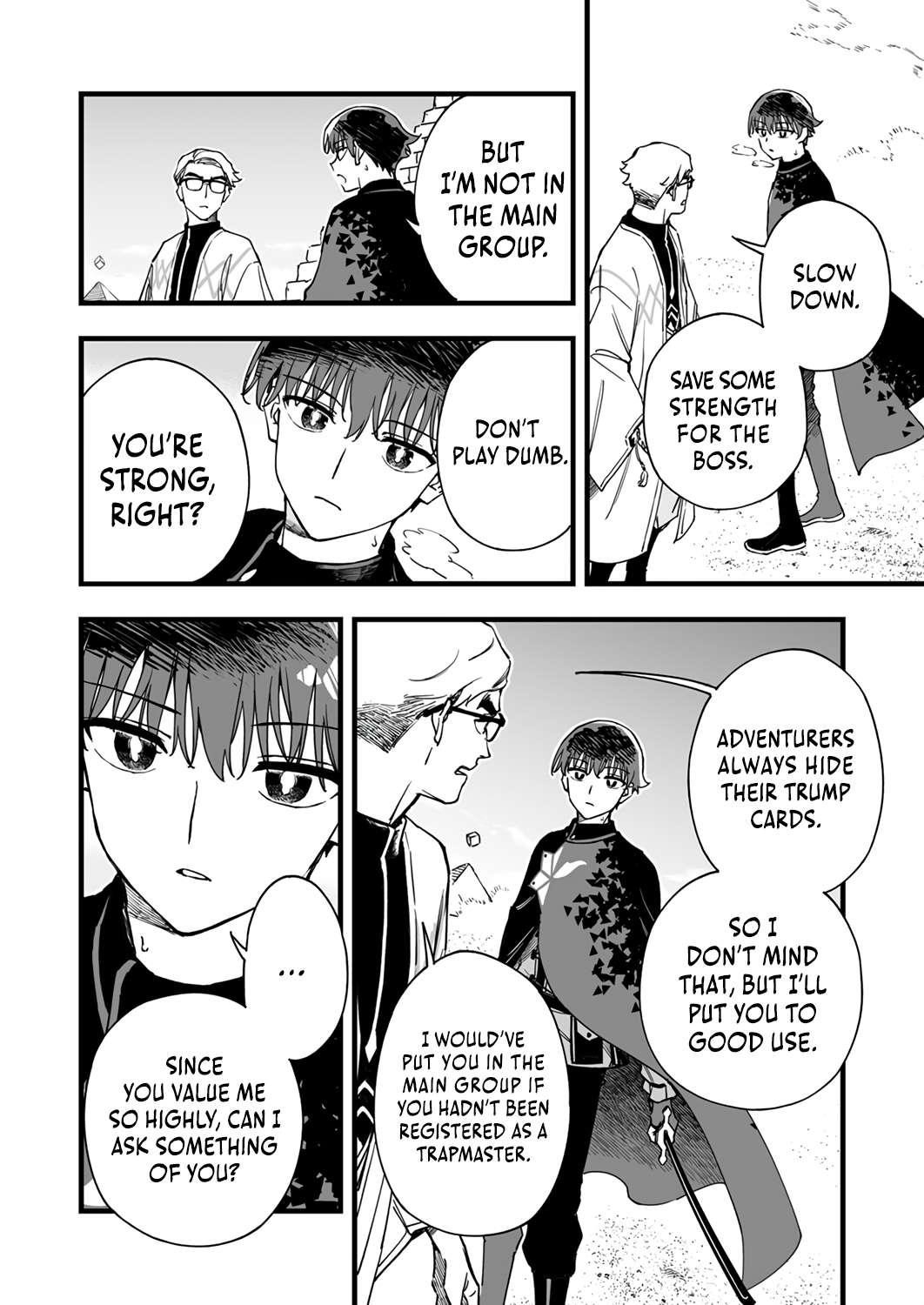 The Unfortunate ‘Trapper’ Cast Out of the Hero’s Party Will Defy Fate and Become the Strongest with the Unique Skill ‘Arrow’ Chapter 8 - Page 21 in English