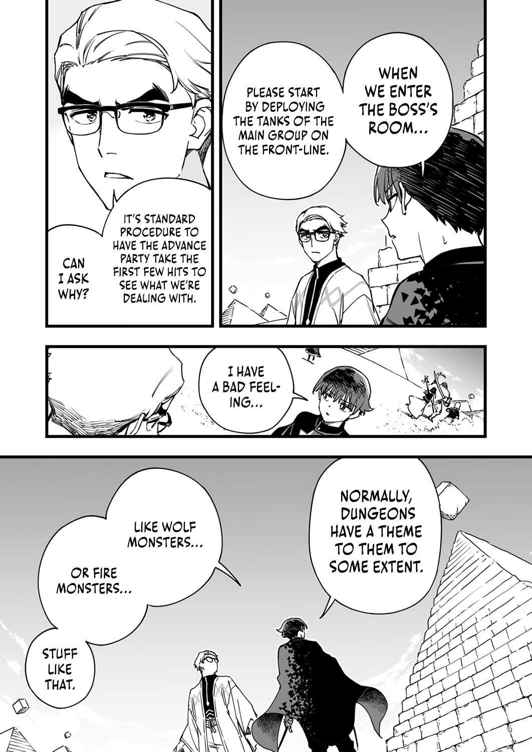 The Unfortunate ‘Trapper’ Cast Out of the Hero’s Party Will Defy Fate and Become the Strongest with the Unique Skill ‘Arrow’ Chapter 8 - Page 22 in English