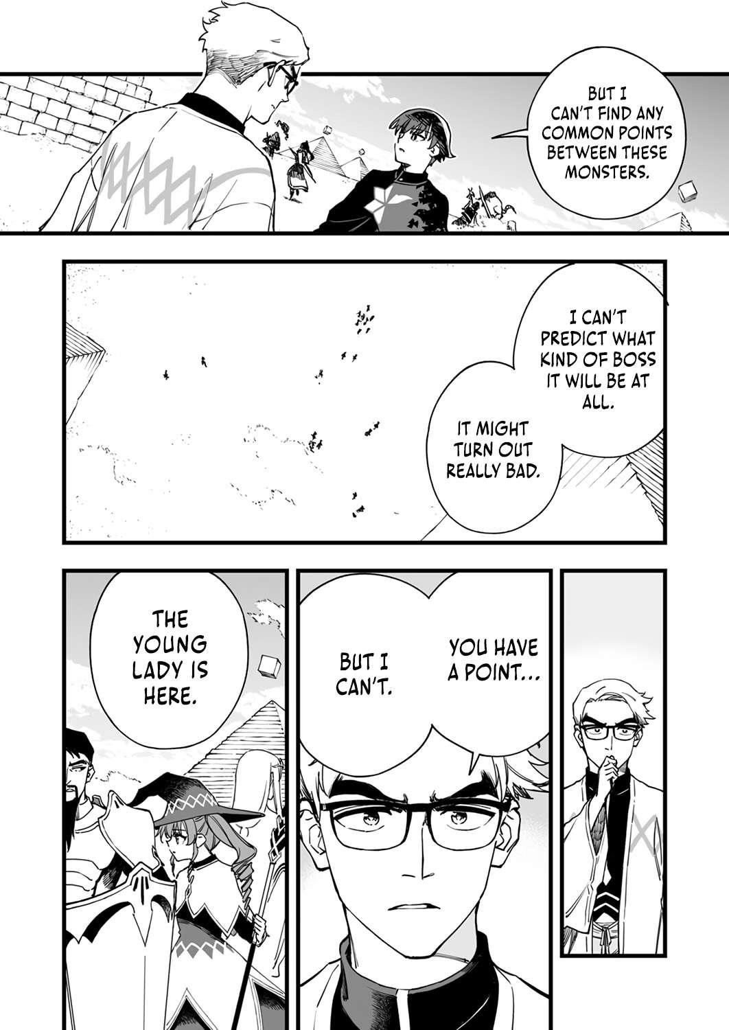 The Unfortunate ‘Trapper’ Cast Out of the Hero’s Party Will Defy Fate and Become the Strongest with the Unique Skill ‘Arrow’ Chapter 8 - Page 23 in English
