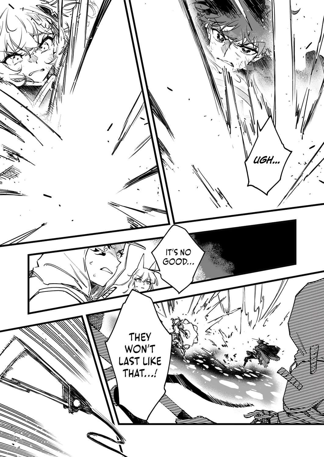 The Unfortunate ‘Trapper’ Cast Out of the Hero’s Party Will Defy Fate and Become the Strongest with the Unique Skill ‘Arrow’ Chapter 9 - Page 13 in English