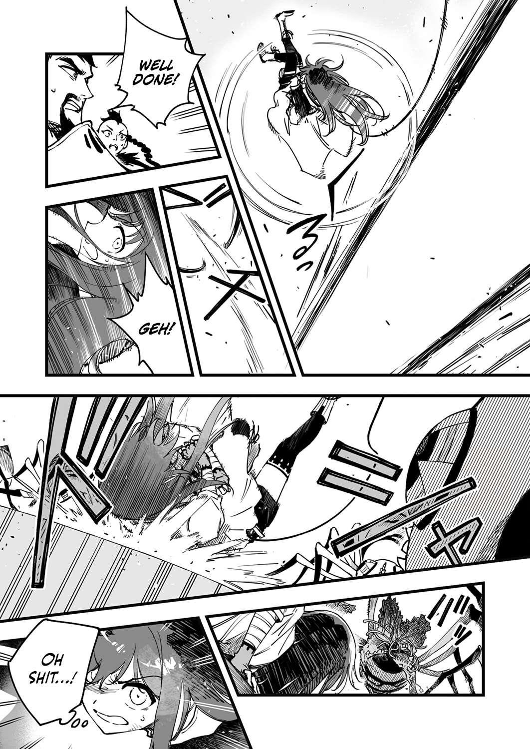 The Unfortunate ‘Trapper’ Cast Out of the Hero’s Party Will Defy Fate and Become the Strongest with the Unique Skill ‘Arrow’ Chapter 9 - Page 15 in English