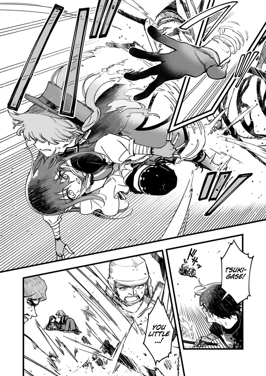 The Unfortunate ‘Trapper’ Cast Out of the Hero’s Party Will Defy Fate and Become the Strongest with the Unique Skill ‘Arrow’ Chapter 9 - Page 16 in English