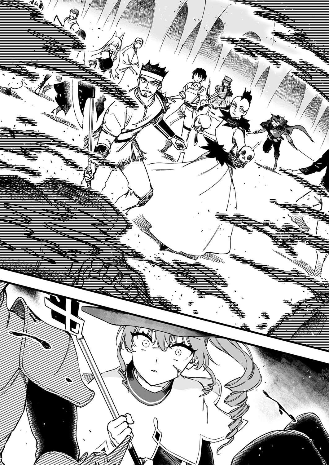 The Unfortunate ‘Trapper’ Cast Out of the Hero’s Party Will Defy Fate and Become the Strongest with the Unique Skill ‘Arrow’ Chapter 9 - Page 2 in English