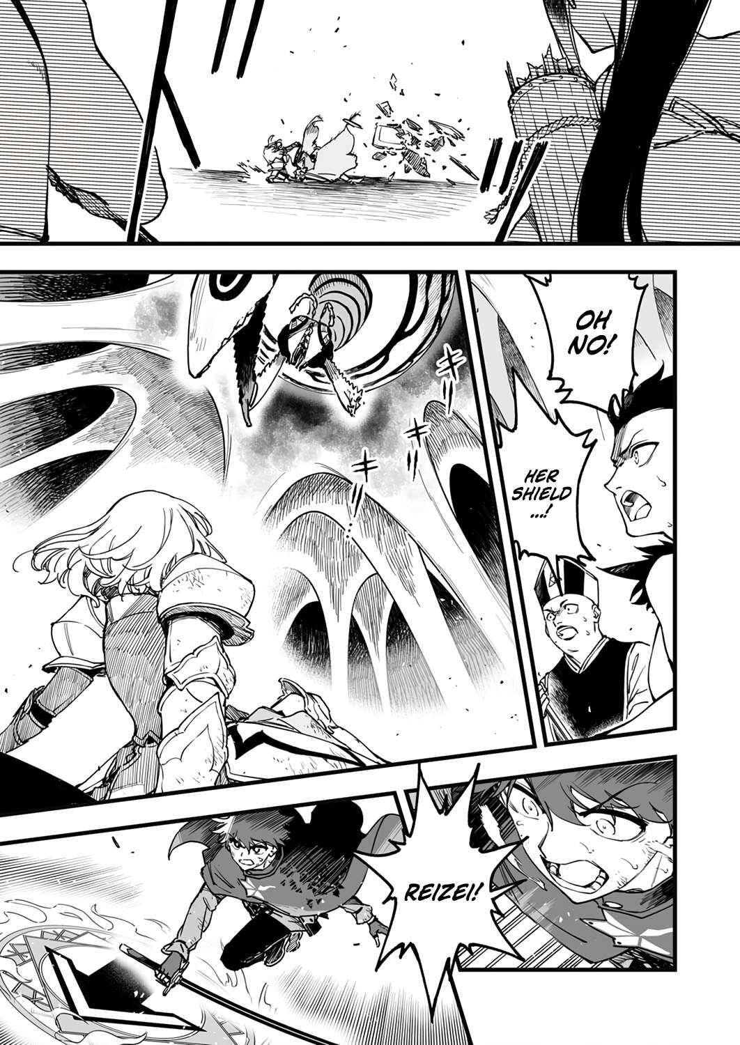 The Unfortunate ‘Trapper’ Cast Out of the Hero’s Party Will Defy Fate and Become the Strongest with the Unique Skill ‘Arrow’ Chapter 9 - Page 25 in English