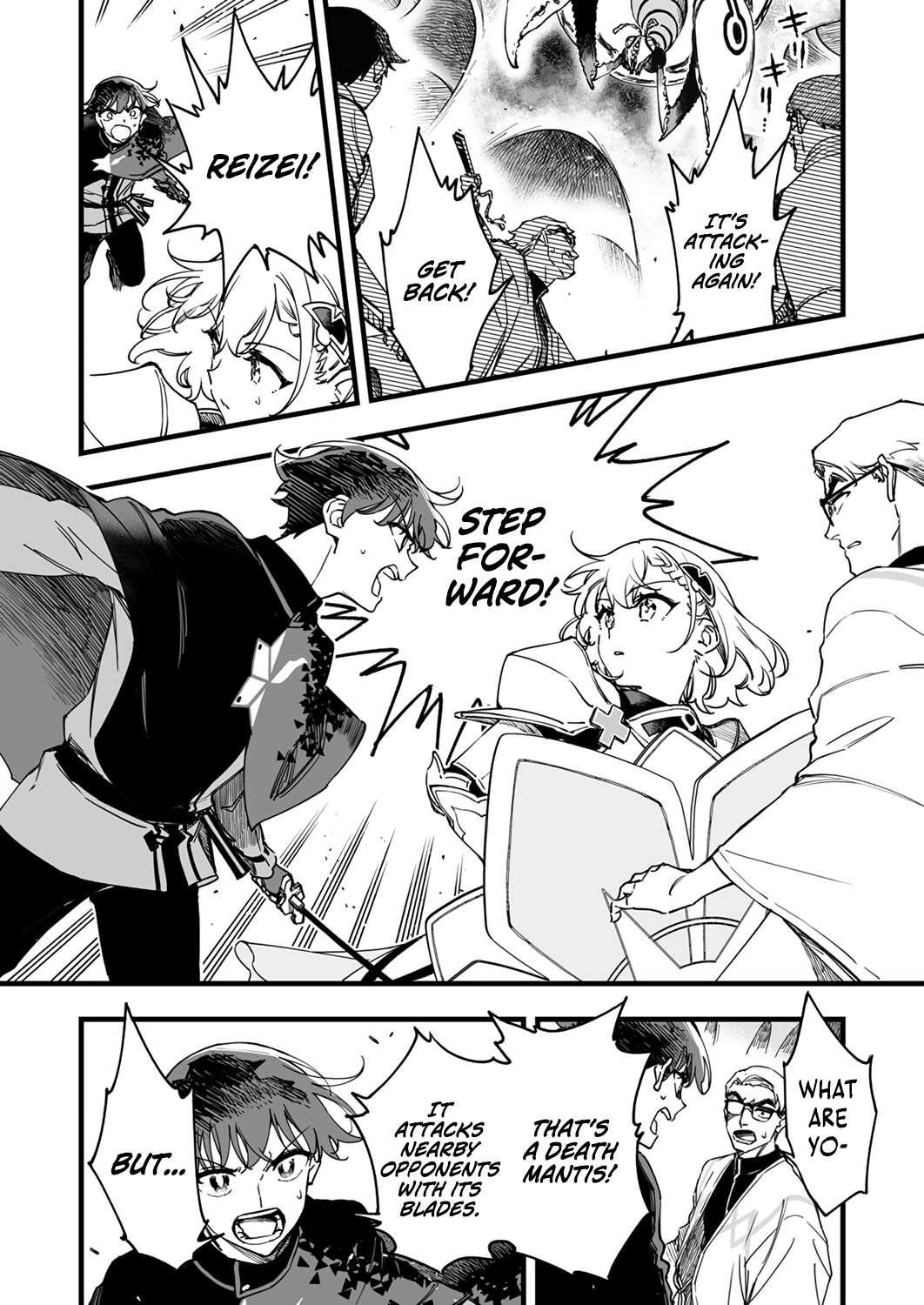 The Unfortunate ‘Trapper’ Cast Out of the Hero’s Party Will Defy Fate and Become the Strongest with the Unique Skill ‘Arrow’ Chapter 9 - Page 4 in English