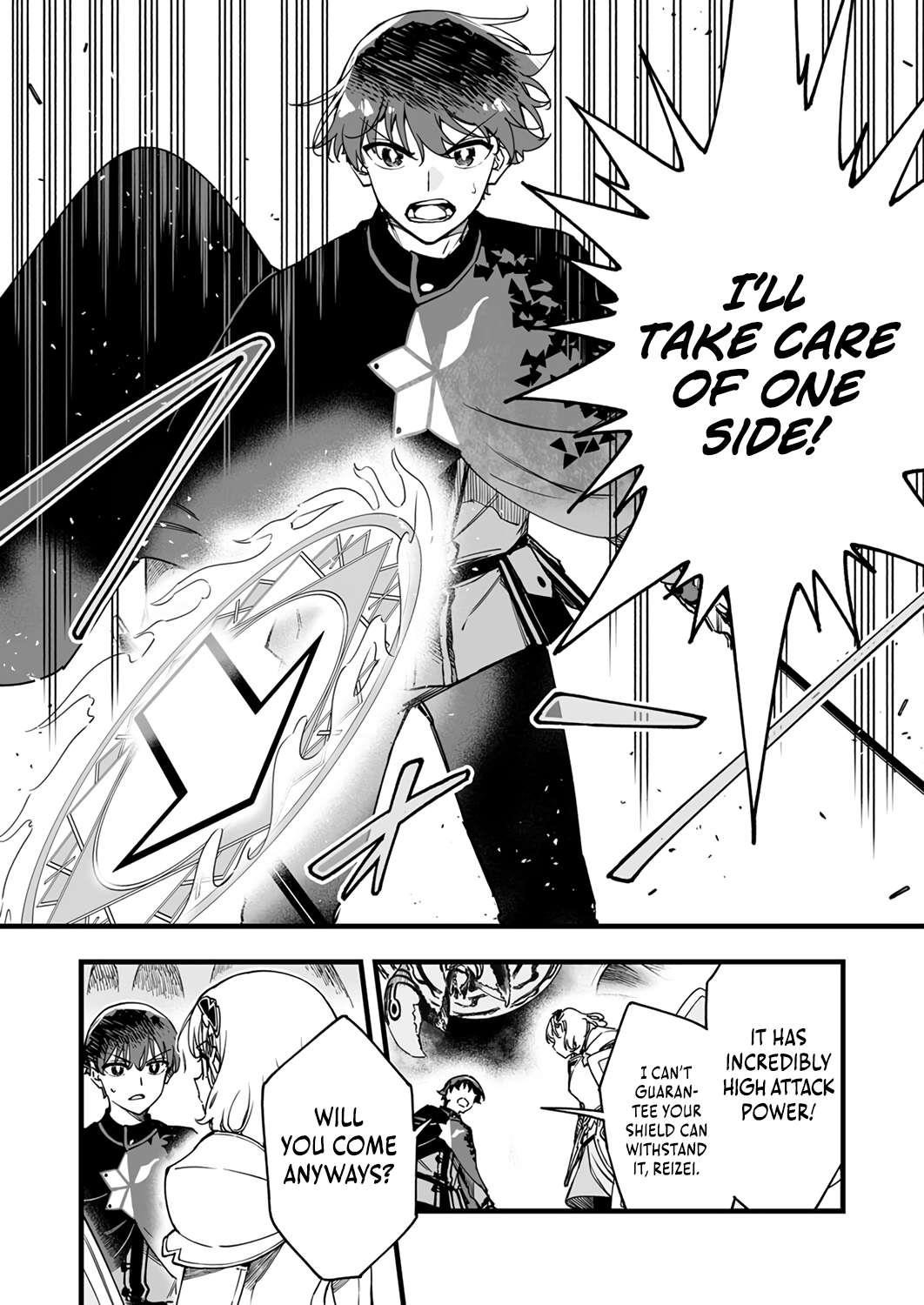 The Unfortunate ‘Trapper’ Cast Out of the Hero’s Party Will Defy Fate and Become the Strongest with the Unique Skill ‘Arrow’ Chapter 9 - Page 6 in English