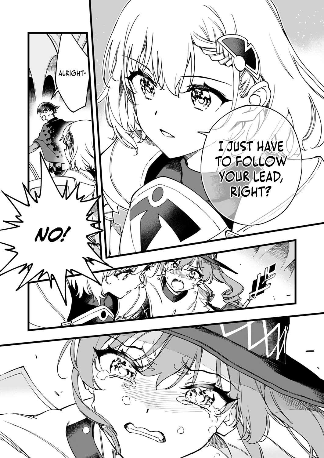 The Unfortunate ‘Trapper’ Cast Out of the Hero’s Party Will Defy Fate and Become the Strongest with the Unique Skill ‘Arrow’ Chapter 9 - Page 7 in English