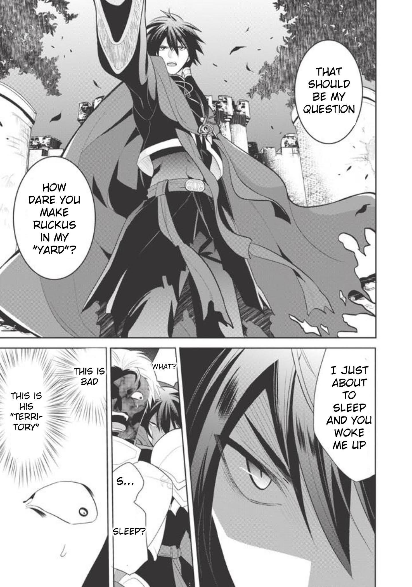 Maou No Ore Ga Dorei Elf Wo Yome Ni Shitanda Ga, Dou Medereba Ii? Chapter 1 - Page 11 in English