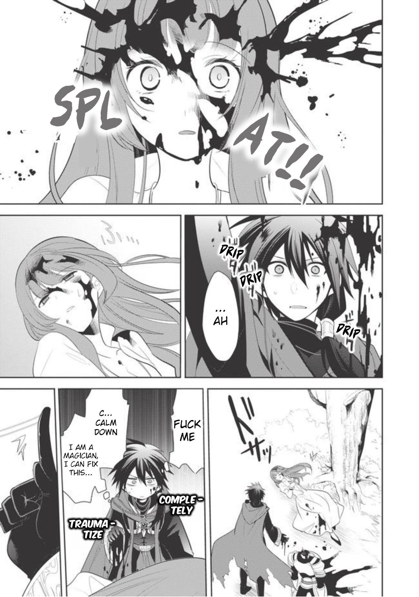 Maou No Ore Ga Dorei Elf Wo Yome Ni Shitanda Ga, Dou Medereba Ii? Chapter 1 - Page 13 in English