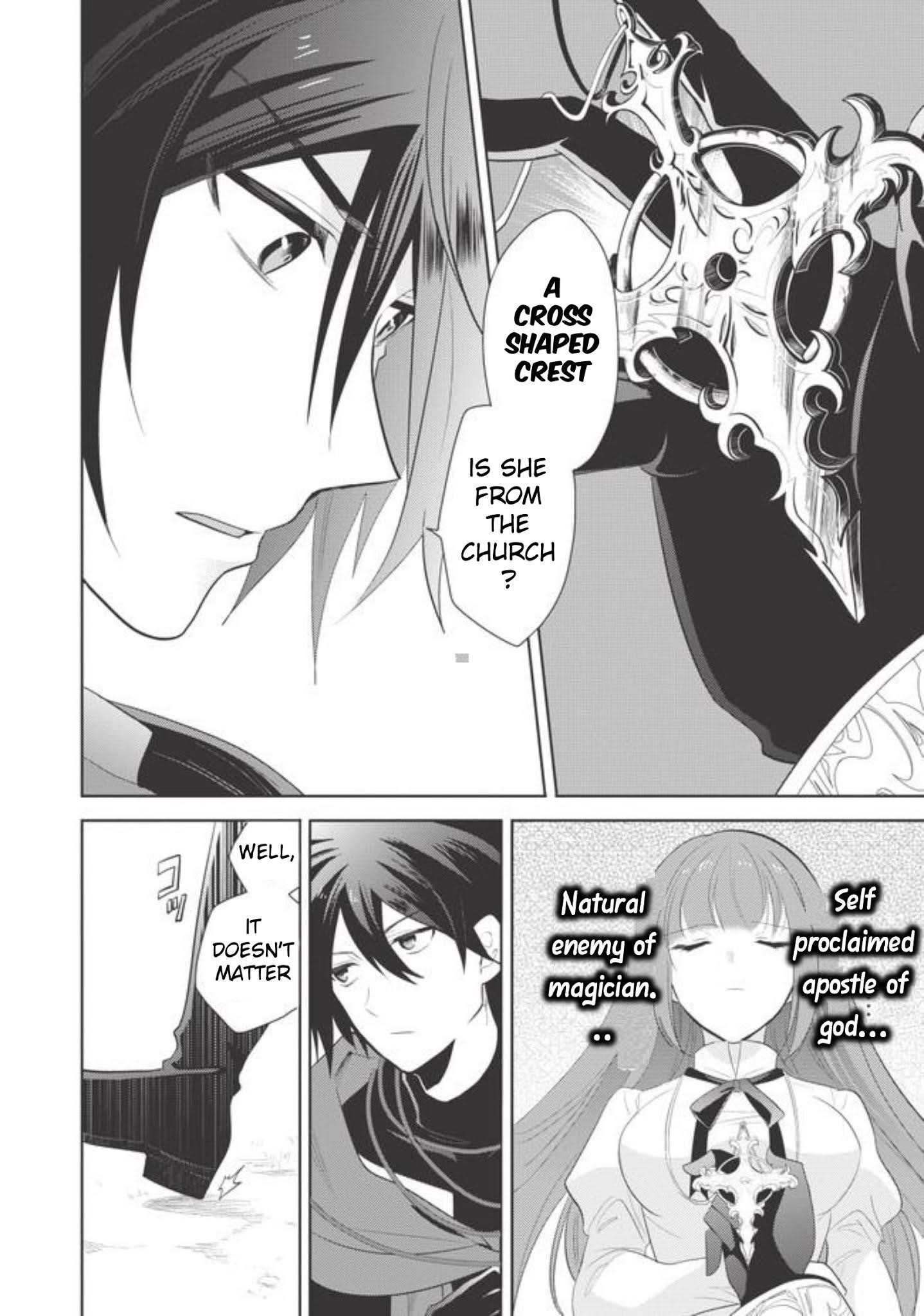 Maou No Ore Ga Dorei Elf Wo Yome Ni Shitanda Ga, Dou Medereba Ii? Chapter 1 - Page 16 in English