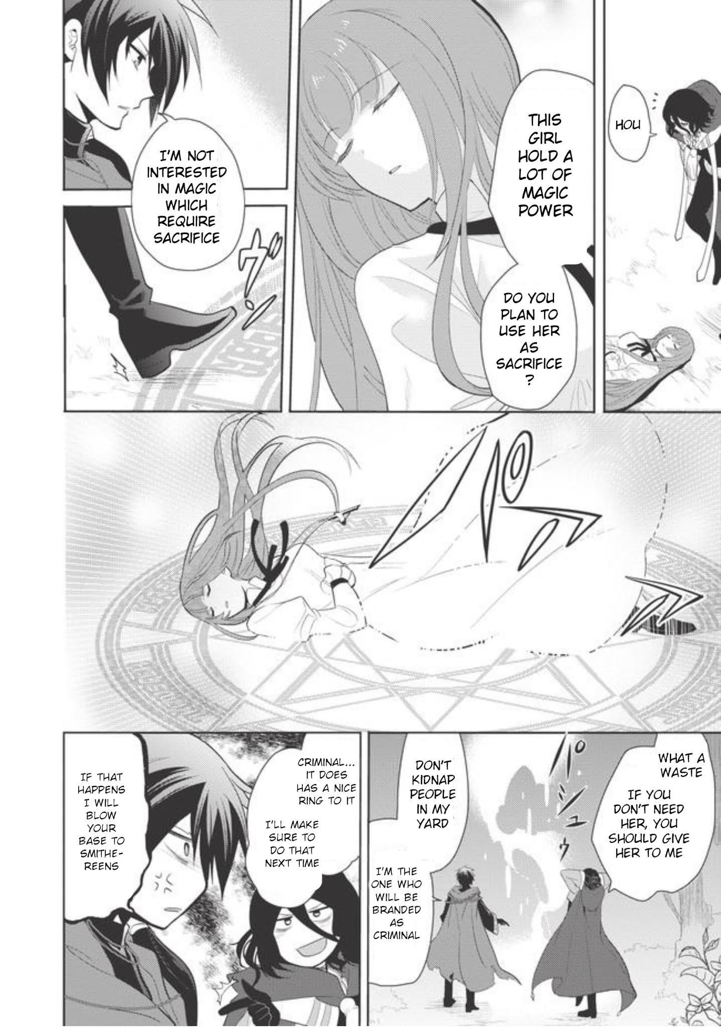 Maou No Ore Ga Dorei Elf Wo Yome Ni Shitanda Ga, Dou Medereba Ii? Chapter 1 - Page 20 in English
