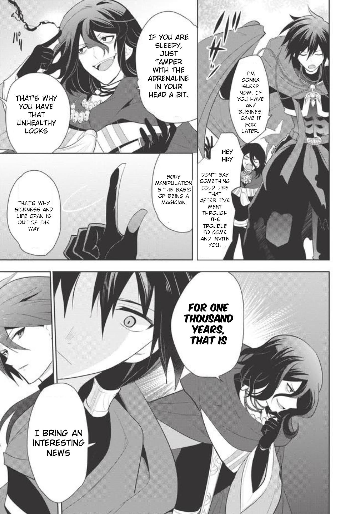 Maou No Ore Ga Dorei Elf Wo Yome Ni Shitanda Ga, Dou Medereba Ii? Chapter 1 - Page 21 in English