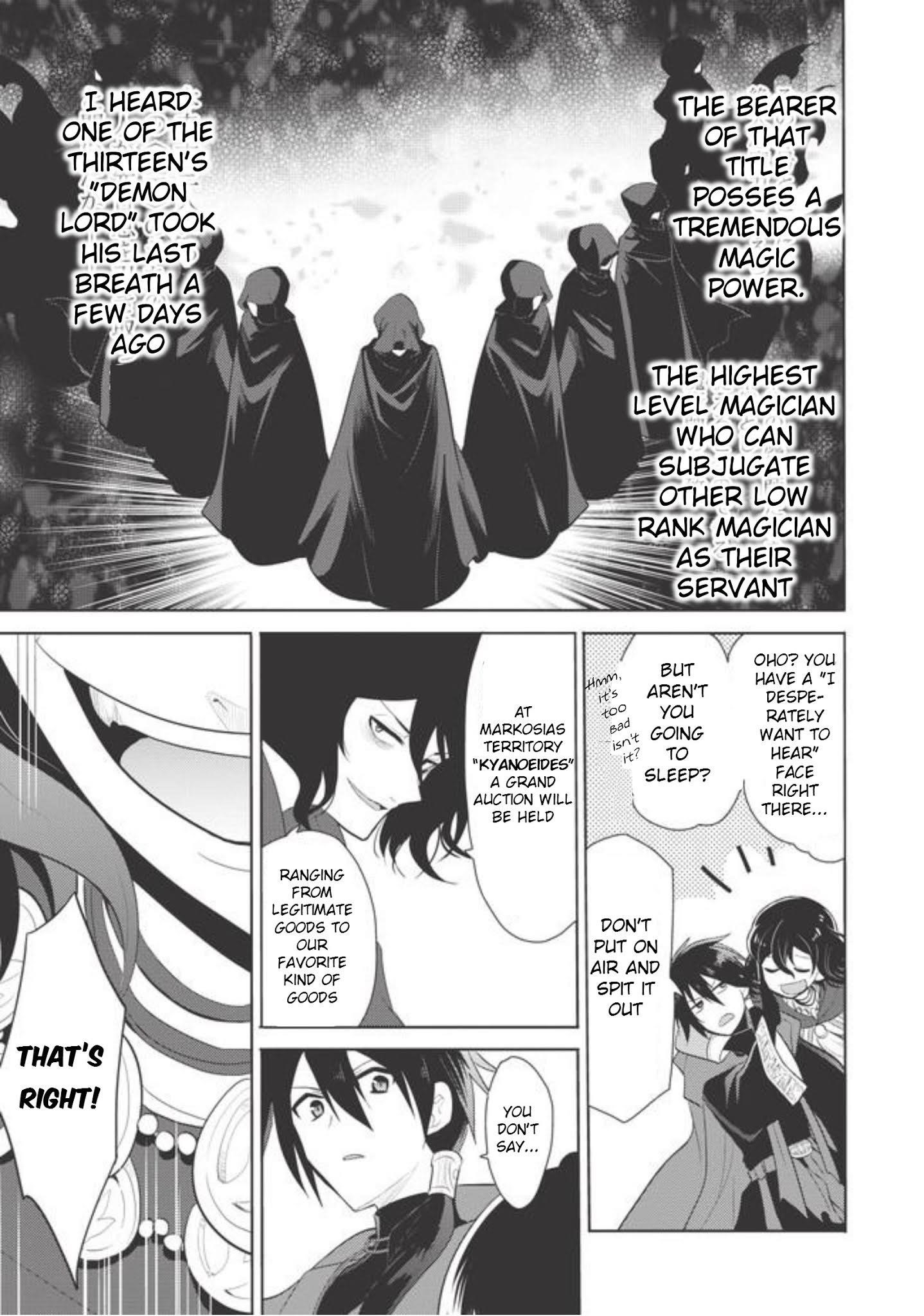 Maou No Ore Ga Dorei Elf Wo Yome Ni Shitanda Ga, Dou Medereba Ii? Chapter 1 - Page 23 in English