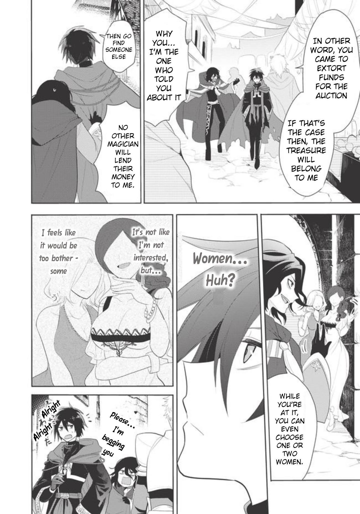 Maou No Ore Ga Dorei Elf Wo Yome Ni Shitanda Ga, Dou Medereba Ii? Chapter 1 - Page 26 in English