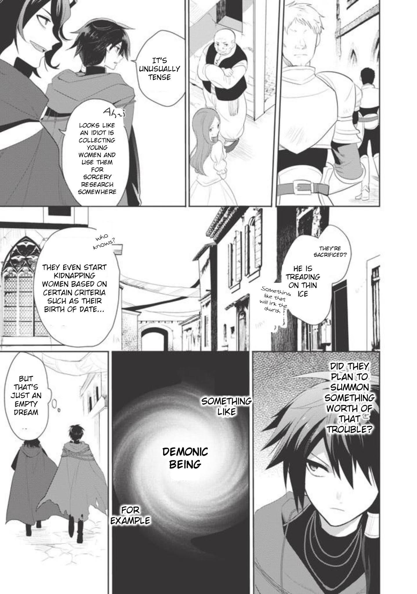 Maou No Ore Ga Dorei Elf Wo Yome Ni Shitanda Ga, Dou Medereba Ii? Chapter 1 - Page 27 in English