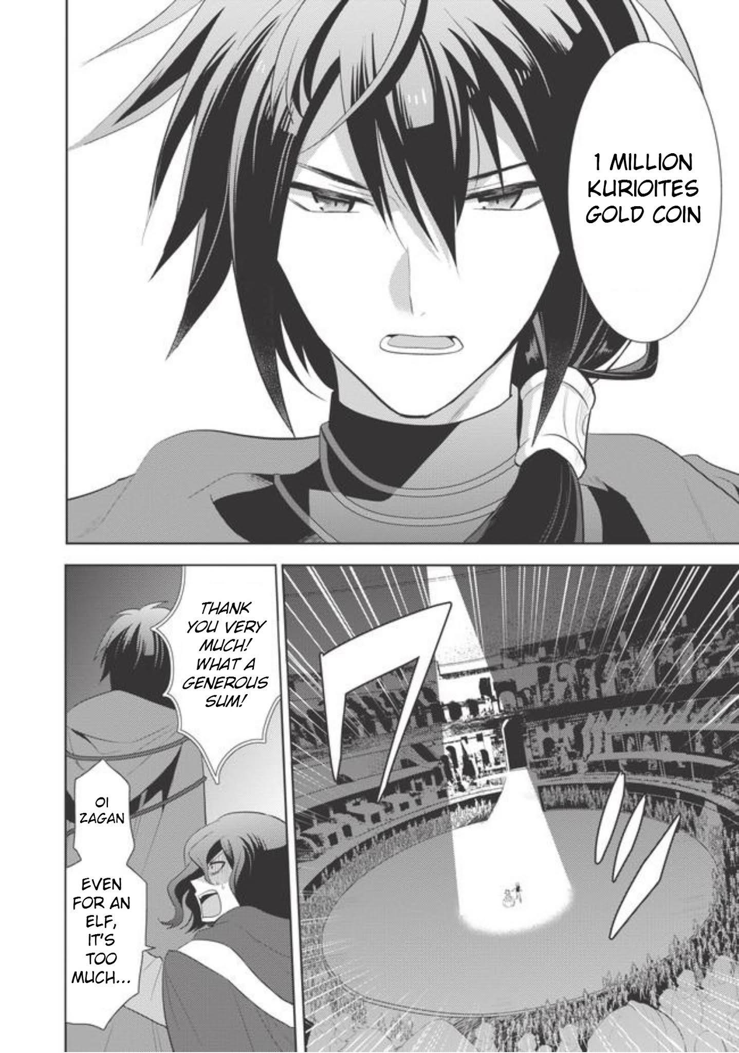 Maou No Ore Ga Dorei Elf Wo Yome Ni Shitanda Ga, Dou Medereba Ii? Chapter 1 - Page 36 in English
