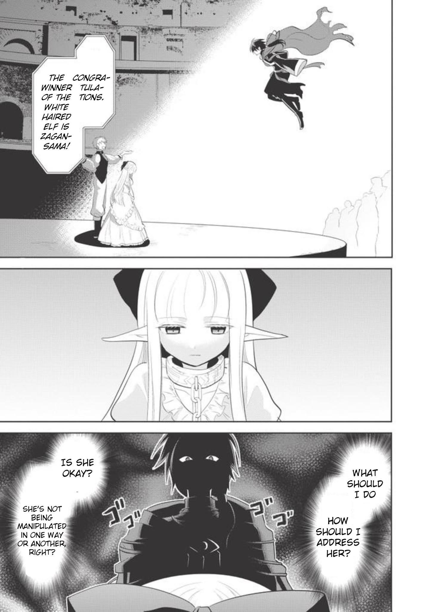 Maou No Ore Ga Dorei Elf Wo Yome Ni Shitanda Ga, Dou Medereba Ii? Chapter 1 - Page 39 in English